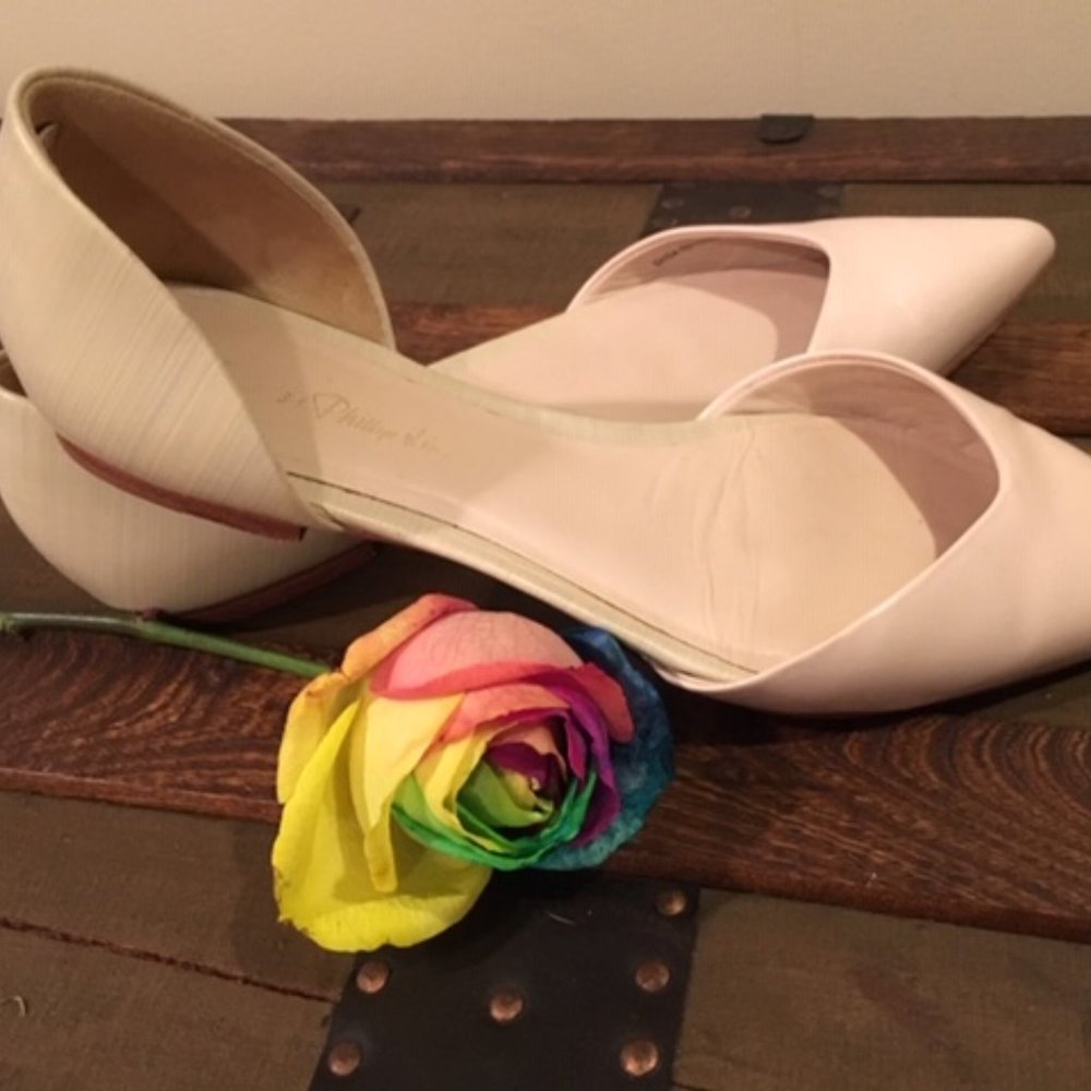 3.1 Phillip Lim Shoes Two -Tone Flats